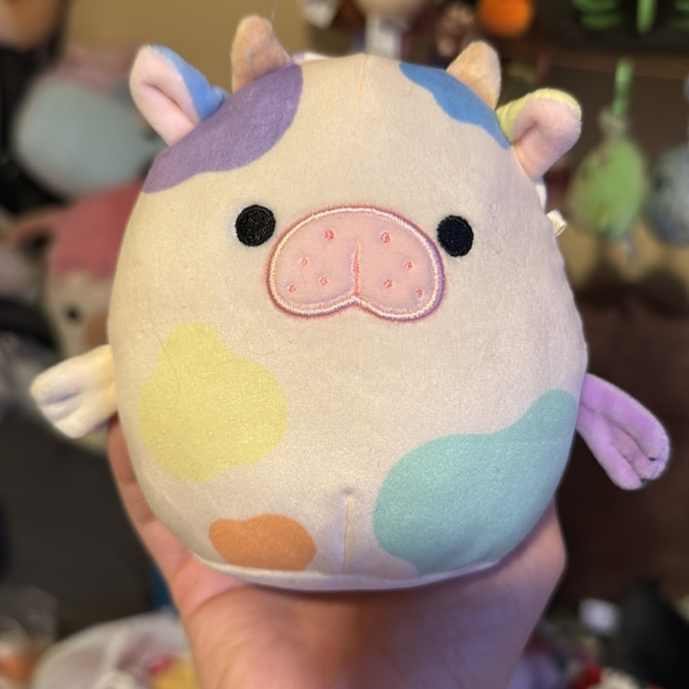 Fastrada the seacow squishmallow NWT
